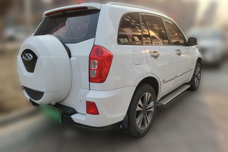 Used Chery Tiggo 3 2015 1.6L CVT ZhiShang Sport Edition