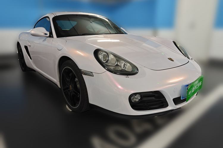 Used Porsche Cayman 2012 Cayman Black Edition 2.9L