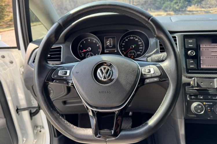 Used Volkswagen Golf Sportsvan 2019 280TSI Automatic Guardian Edition China V Standard
