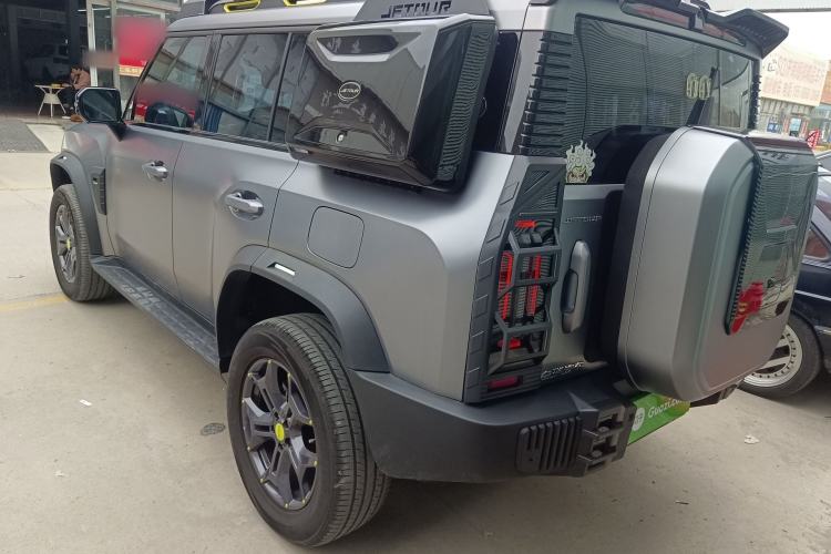 Used JETOUR Traveler 2023 2.0T All-Wheel-Drive CrossPRO Exterior 1