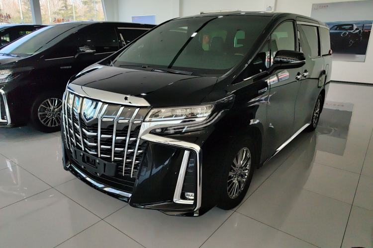 Used Toyota Alphard 2021 Dual-Motor 2.5L Premium Edition