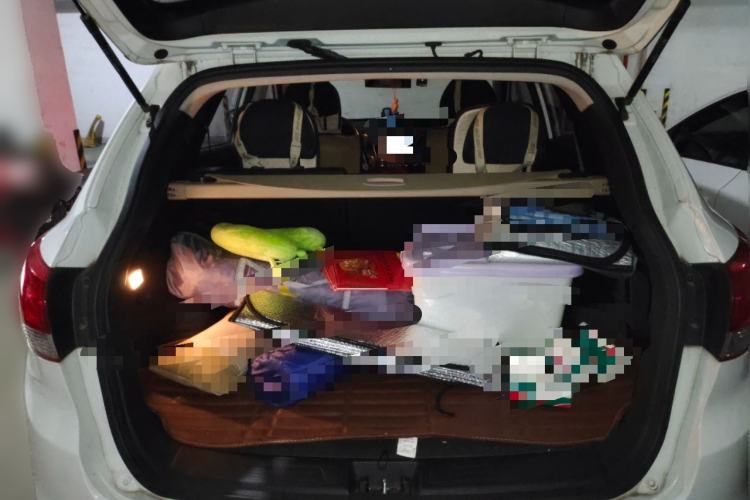 Used Hyundai ix35 2013 2.0L Automatic 2WD Comfort GL China IV Standard