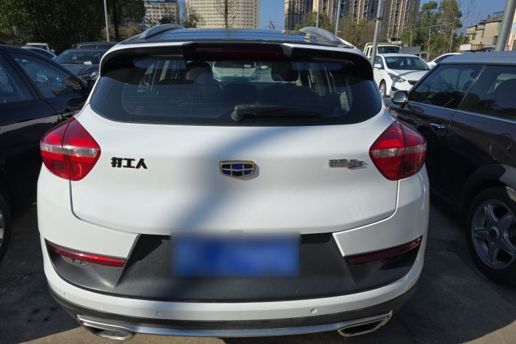 Used Geely Auto Emgrand GS 2017 Sport Edition 1.3T Automatic Smart Connectivity Model