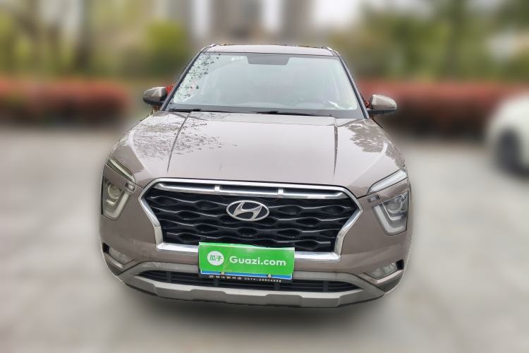 Used Hyundai ix25 2020 1.5L CVT GLS Smart Model
