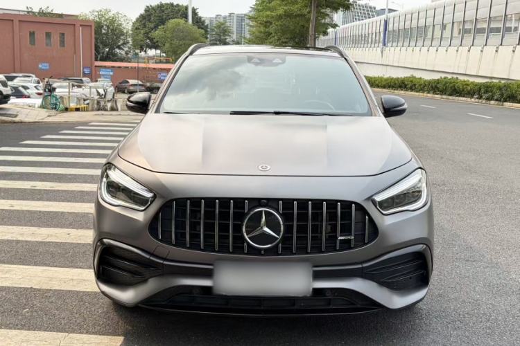 Used Mercedes-Benz GLA AMG 2022 AMG GLA 35 4MATIC Exterior 5