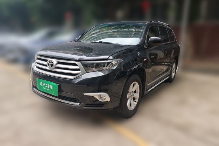 Used Toyota Highlander 2012 2.7L Two-Wheel Drive 7-Seater Elite Edition