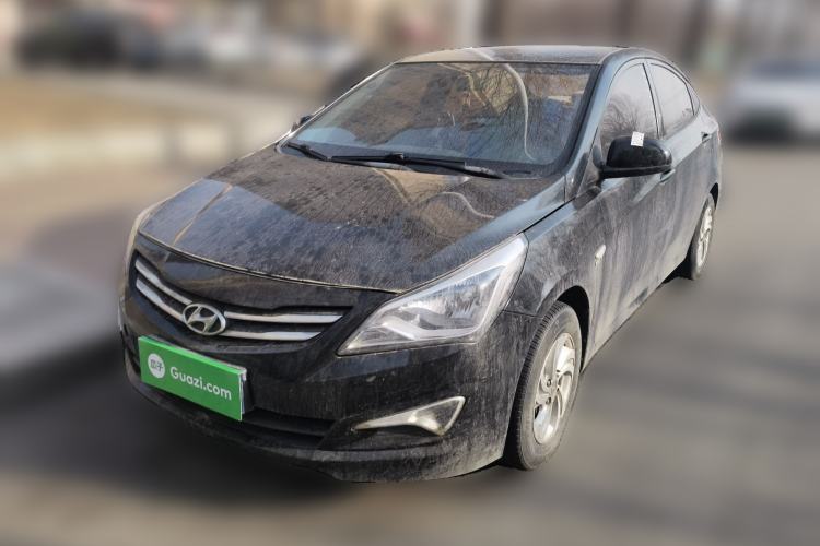 Used Hyundai Verna (older generation) 2014 1.4L Manual Smart GLS Trim