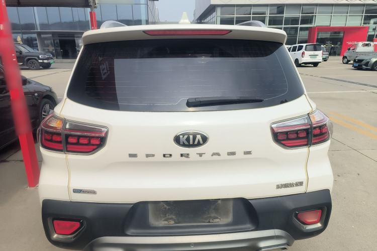 Used Kia Sportage R 2018 2.0L Automatic Smart Luxury Version China V Standard Rear