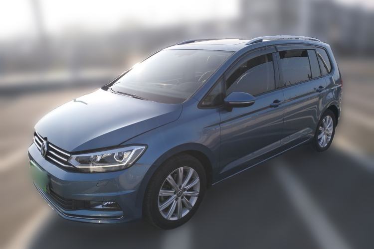 Used Volkswagen Touran 2018 Volkswagen Touran L 280TSI DSG Comfort Edition 6-seater