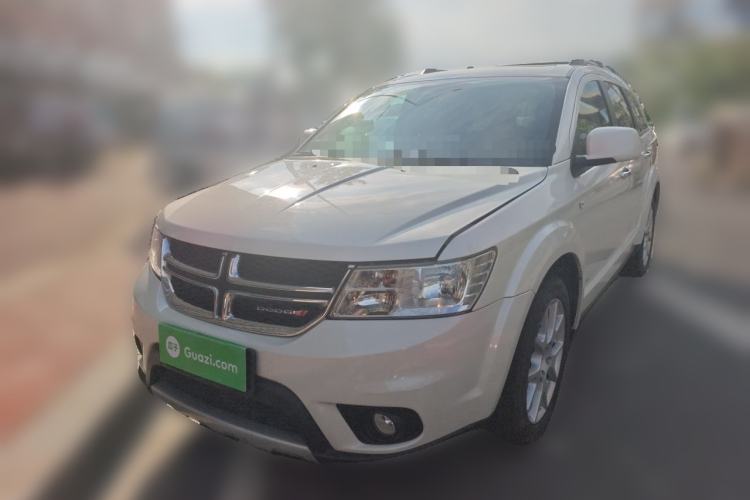 Used Dodge Journey 2014 2.4L Two-Wheel Drive Touring Edition