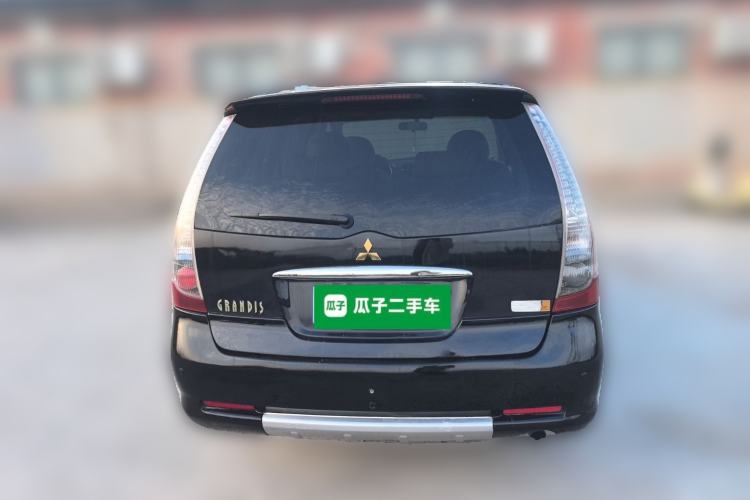 Used Mitsubishi Grandis 2009 2.4 6-Seater Elite Edition Rear