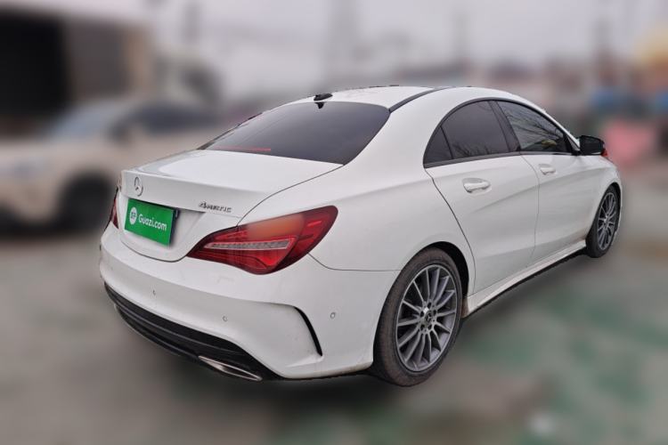 Used Mercedes-Benz CLA 2018 CLA 220 4MATIC