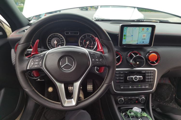 Used Mercedes-Benz A AMG 2014 AMG A 45 4MATIC Center Console