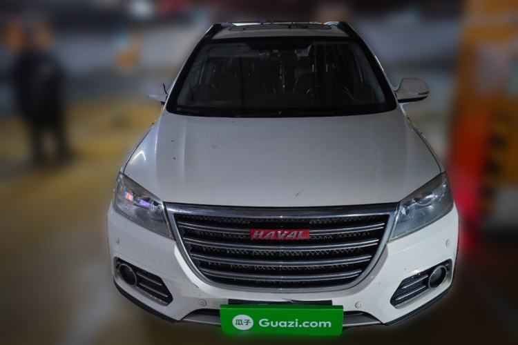 Used Haval H6 2015 Sport Edition 1.5T Manual Two-Wheel Drive Elite Model
