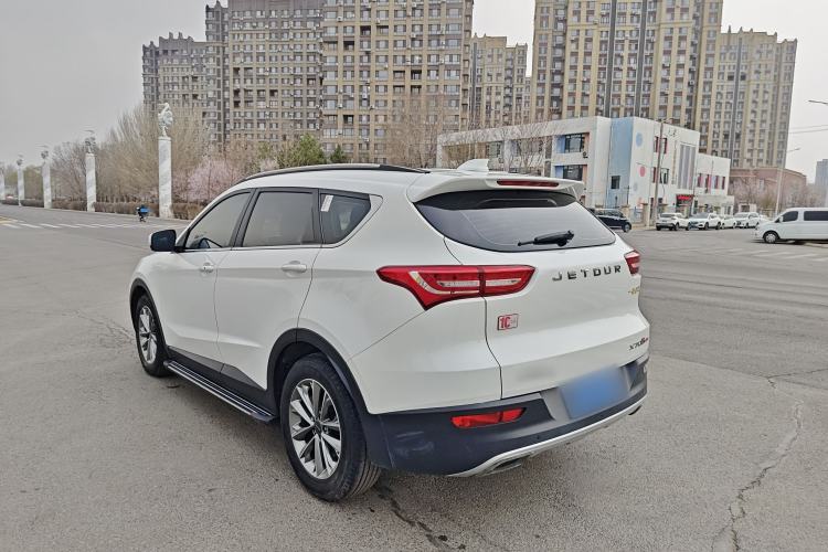 Used JETOUR X70S 2020 1.5T DCT Xingchen Edition 5 Seats
