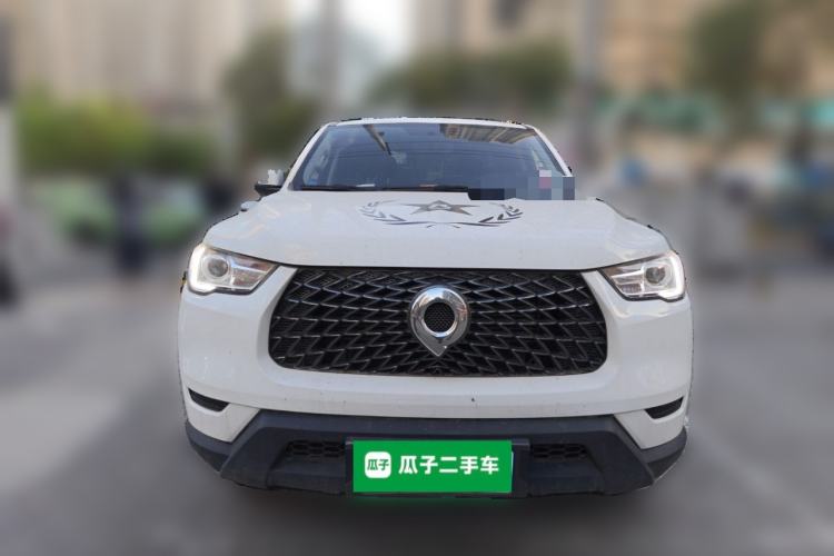 Used Great Wall Poer 2021 2.0T Commercial Version Manual Diesel 4x4 Elite Long-Box GW4D20M
