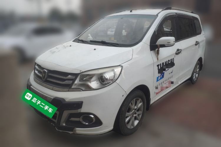 Used Jinbei 750 2015 1.5L Flagship Model
