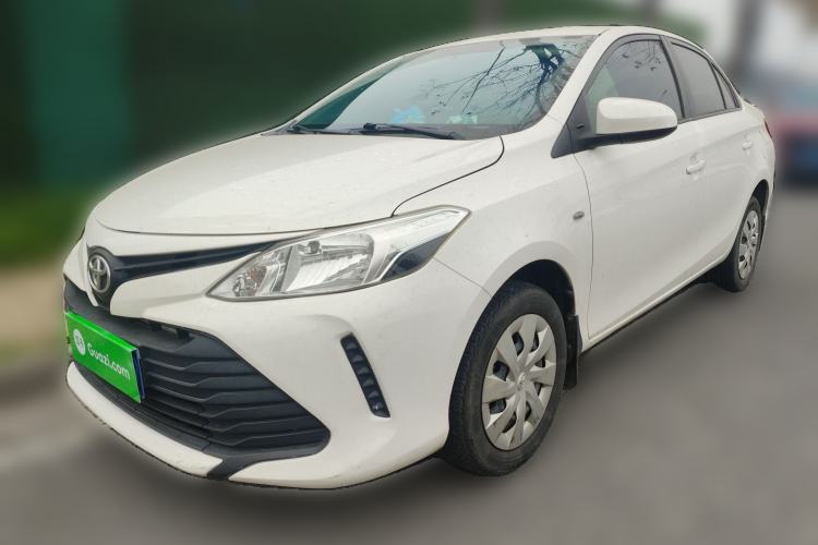 Used Toyota Vios 2017 1.5L CVT Innovation Edition