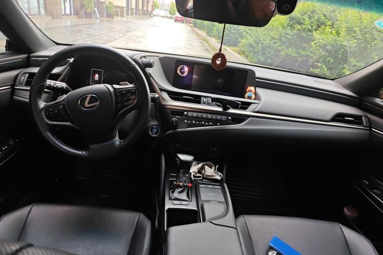 Used Lexus ES 2018 300h Premier Edition China VI Standard Center Console