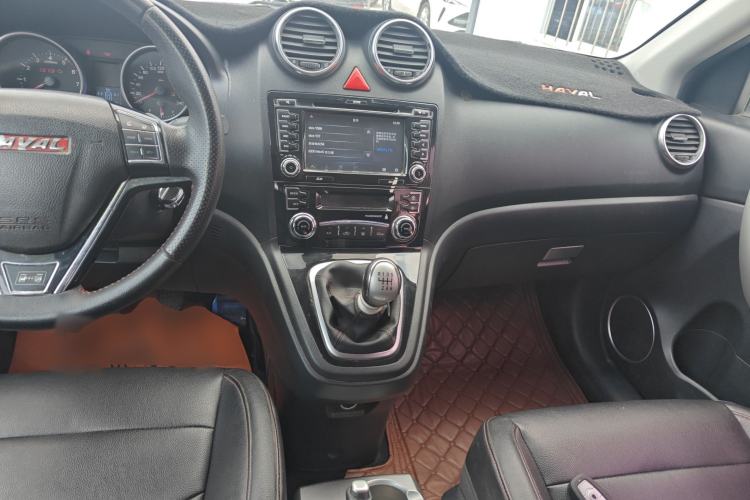 Used Haval H6 2015 Upgraded Model 1.5T Manual Two-Wheel Drive Elite Version