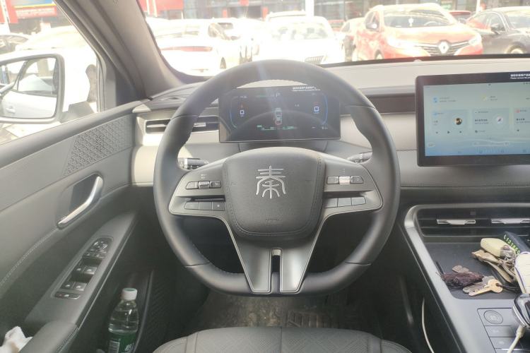 Used BYD Qin PLUS 2025 DM-i Smart Drive 55KM Leading Model