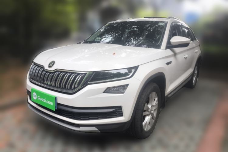 Used Skoda Kodiaq 2017 TSI330 7-Seater Two-Wheel-Drive Luxury Edition