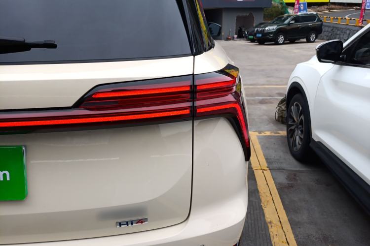 Used Wey Lanshan 2025 Four-Wheel Drive Max