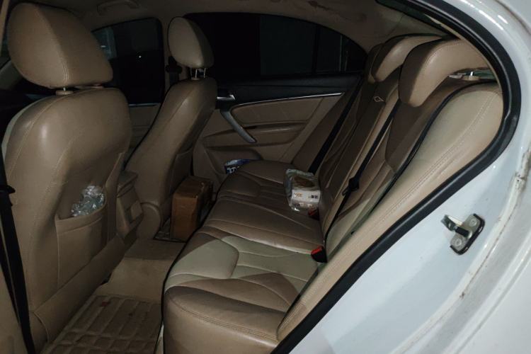 Used Geely Auto Emgrand 2017 Sedan Million Edition 1.5L CVT Luxury Model
