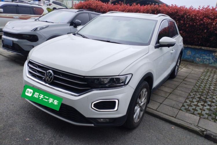 Used Volkswagen T-ROC 2021 Revised Version 280TSI DSG Two-Wheel Drive Elite Connect Edition