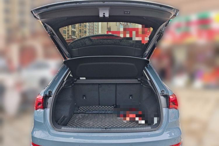 Used Audi Q3 2022 40 TFSI RS Package Performance Model Trunk