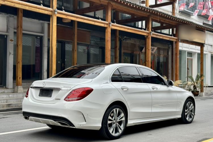 Used Mercedes-Benz C-Class 2018 C 200 L 4MATIC Sport Edition
