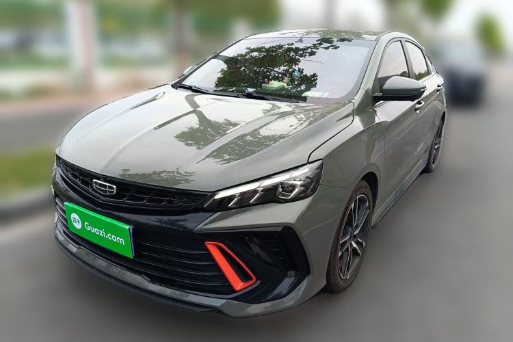 Used Geely Auto Binray 2022 Binrui COOL 1.5T DCT Electric Edition