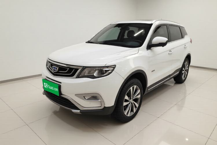 Used Geely Auto Emgrand X7 Sport 2016 1.8TD Automatic Smart Model