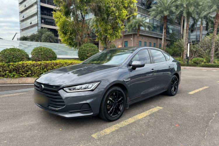 Used BYD Qin Pro 2020 Beyond Edition 1.5TI Automatic Flagship Version Front Left 45 Deg