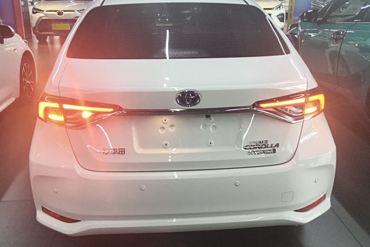 Used Toyota Corolla 2023 1.8L Smart Electric Hybrid Dual-Motor Pioneer Edition