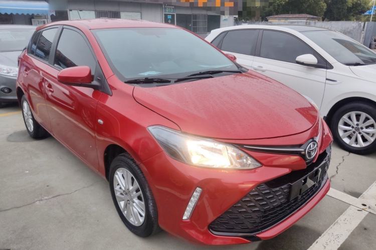 Used Toyota Vios FS 2017 1.5L CVT Fengchi Edition