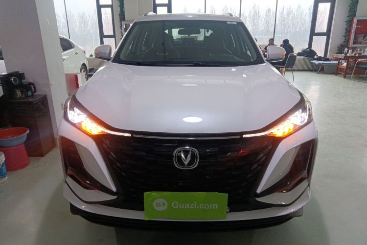 Used CHANGAN CS75 PLUS 2022 Classic Edition 1.5T Automatic Pioneer Model Front