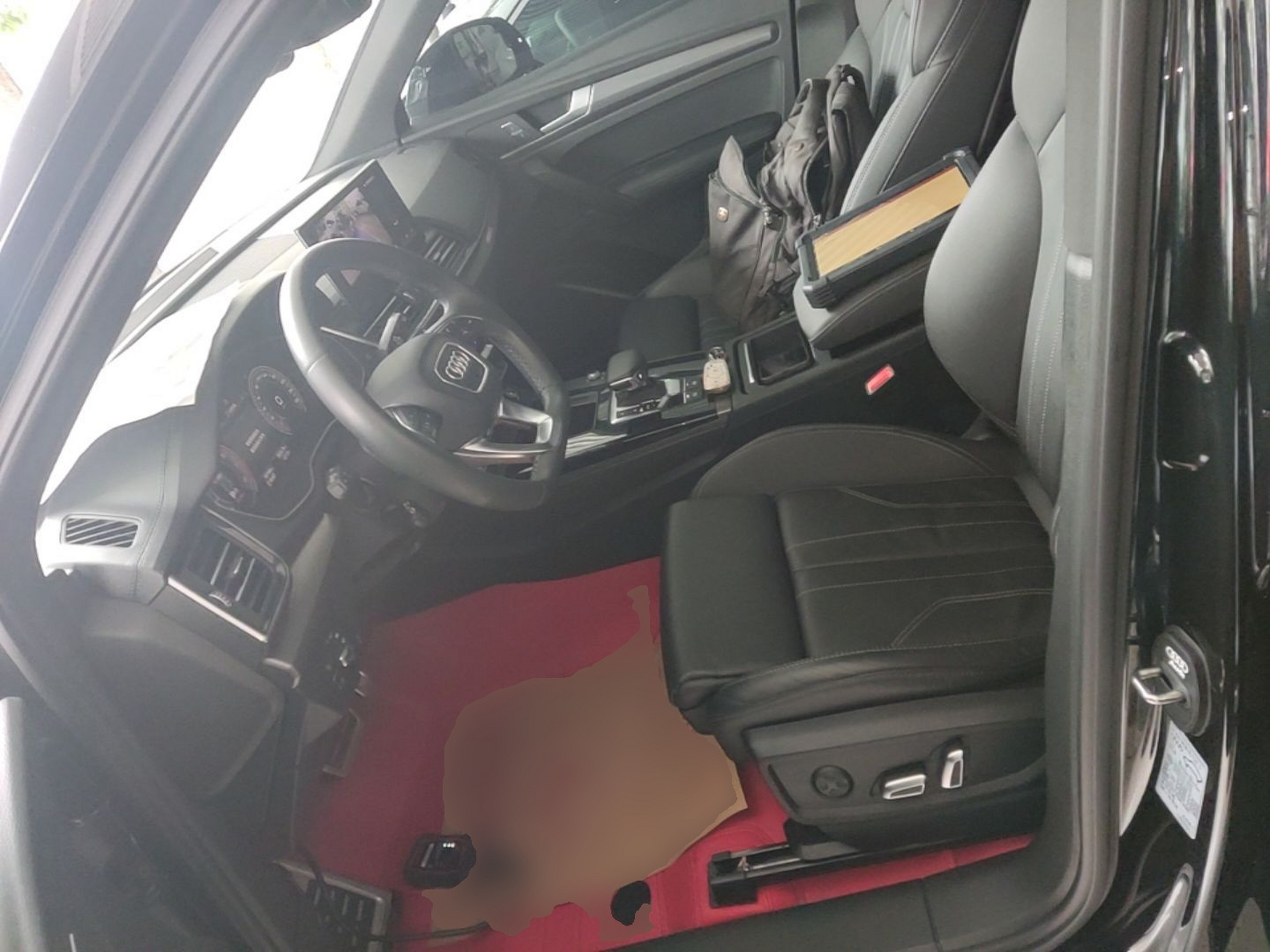 Interior delantero