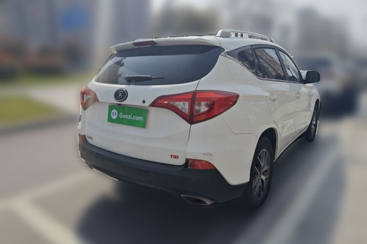 Used BYD Song 2017 Gaishe Upgrade Edition 1.5TID Automatic Elite Model