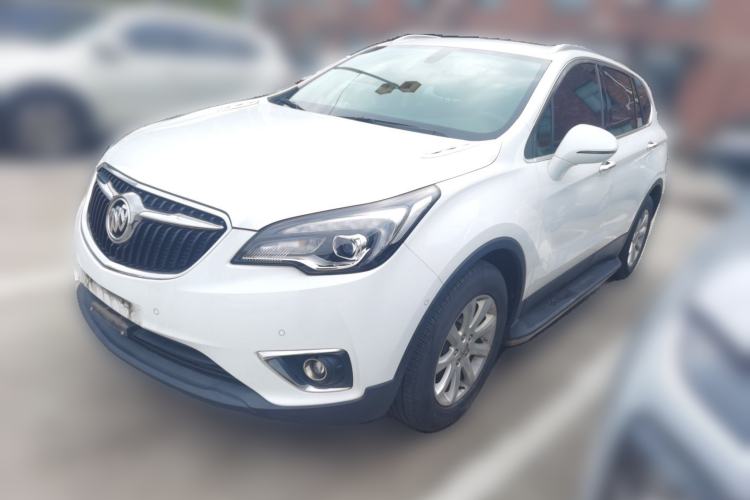 Used Buick Envision 2019 20T Two-Wheel Drive Luxury Version China V Standard
