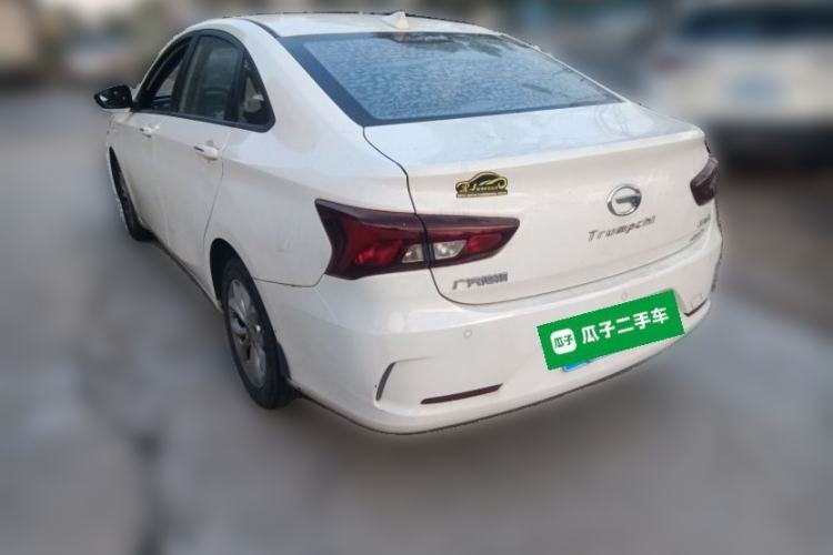 Used GAC Trumpchi GA4 2018 200T Automatic Luxury Edition Rear Left 45 Deg