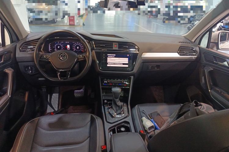 Used Volkswagen Tiguan L New Energy 2021 430 PHEV Plug-in Hybrid Flagship Edition Center Console