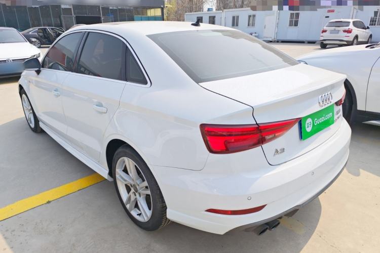 Used Audi A3 2019 Limousine 35 TFSI Fashion Edition China V standard
