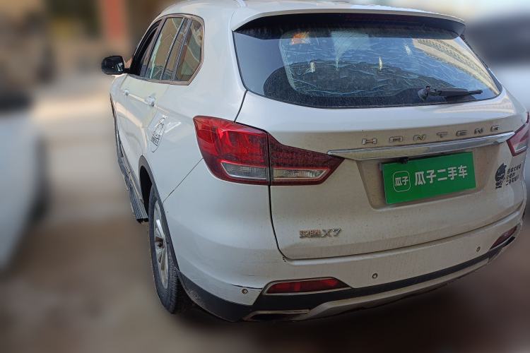 Used Hanteng X7 2016 1.5T Manual Luxury Edition