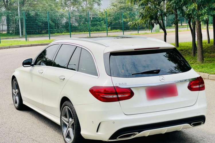 Used Mercedes-Benz C-Class (Import) 2018 C 200 Estate