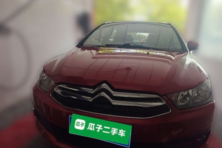 Used Citroen C-Quatre 2013 Hatchback 1.6L Automatic LeShang Model Front