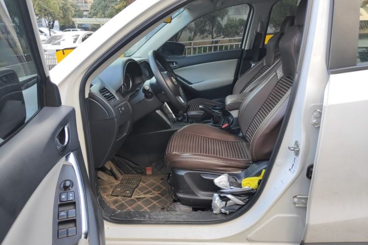 Used Mazda CX-5 2013 2.0L Manual Two-Wheel Drive Comfort Version Driver Seat