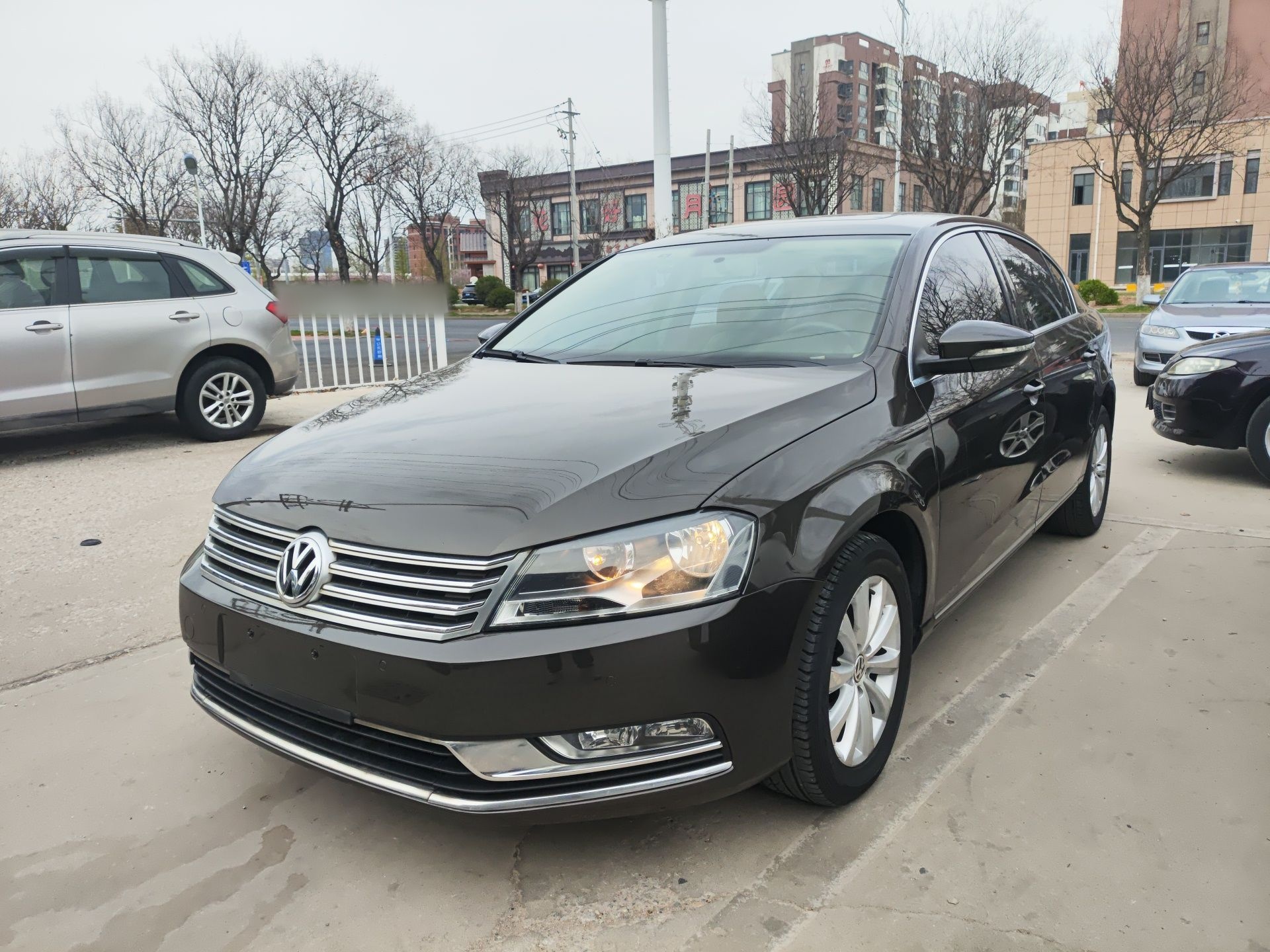 Parte inferior delantera