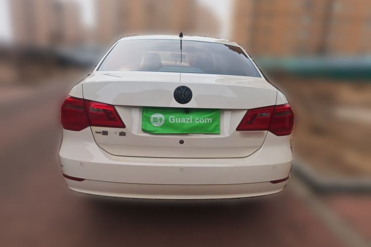 Used Volkswagen Jetta 2013 1.6L Automatic Luxury Model Rear