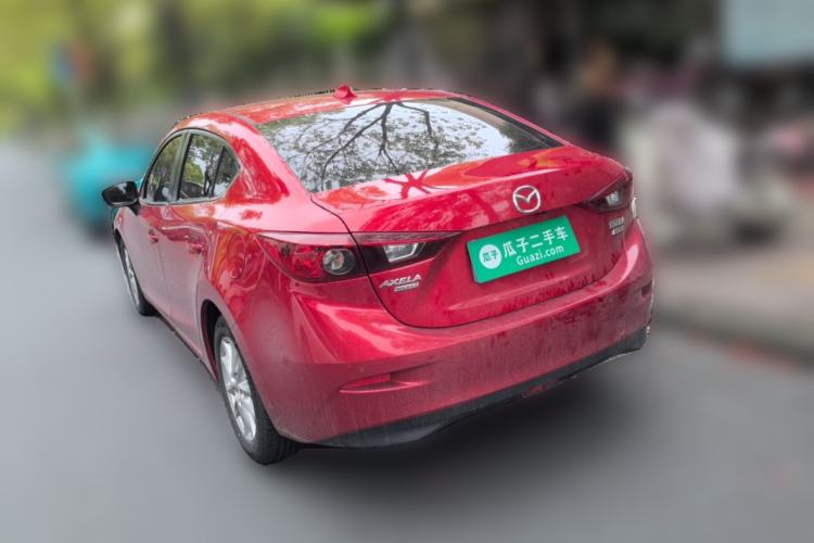 Used Mazda 3 Axela 2019 Cloud-Controlled Version Sedan 1.5L Automatic Comfort Trim China VI Standard Rear Left 45 Deg